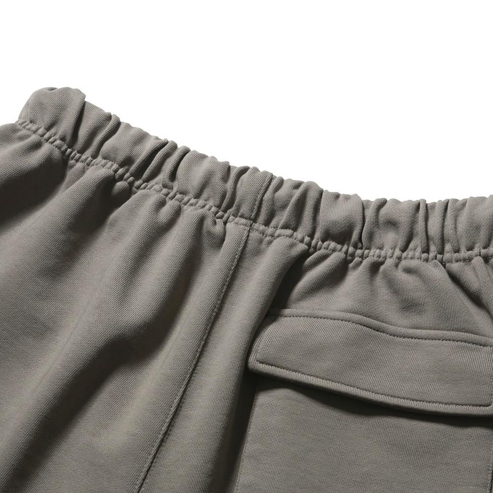 MOIF [Ss24] Over Mil Sweat Shorts / Olive Gray