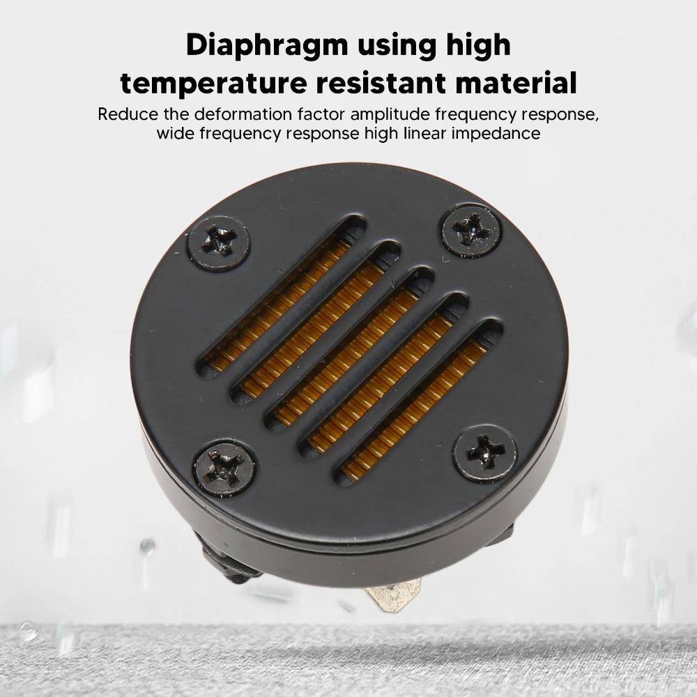 3KHz‑33KHz Super Tweeter Speaker Metal Shell AMT-40 Super Belt Type Tweeter for Home Car
