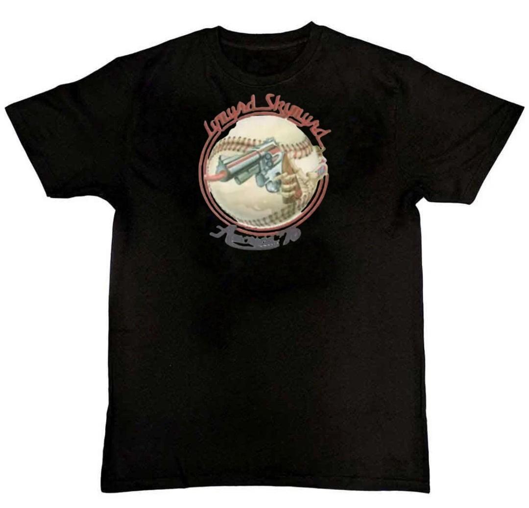 1976 Lynyrd Skynyrd Concert Tour 70s Mens T-Shirt XXL
