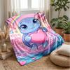 Jeweled Turtle Garden Theme blanket Lightweight Warm Flannel Blanket Decorative Throw Blanket for Home Decoration