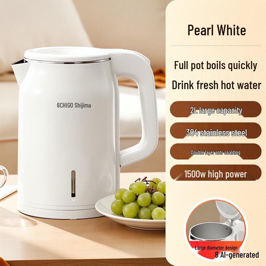 Chigo Elektromos Vízforraló: Nagy Kapacitású Automata Szigetelés és Forrázás elleni Vízforraló