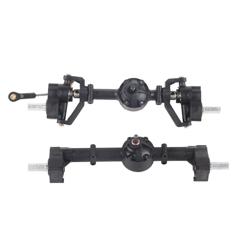 Metal Front Rear Axle Gear Box for WPL C14 C24 C34 C44 B14 B24 1/16 RC Car Upgrade Parts