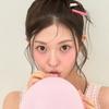 Glossy Apple Lip Tint Apple Blossom Lavender (with keyring)