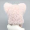 Fursuit Fur Plush Warm Hat Fluffy Costume Party Hat Outdoor Cat Ears Headwear