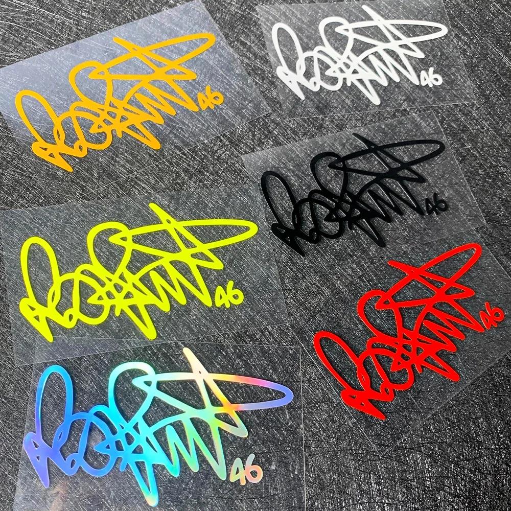 Rossi Signature Motorcycle Sticker Reflective Decal for Honda Monkey 125 CBR900 Rr Sc 33 Hornet 600 MSX 125 ADV 350 CB1000