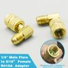 R410A Adapter Set Split Adapter Kit Straight Adapters Air Conditioner Tool System Repair Tool Perfect for Technicians