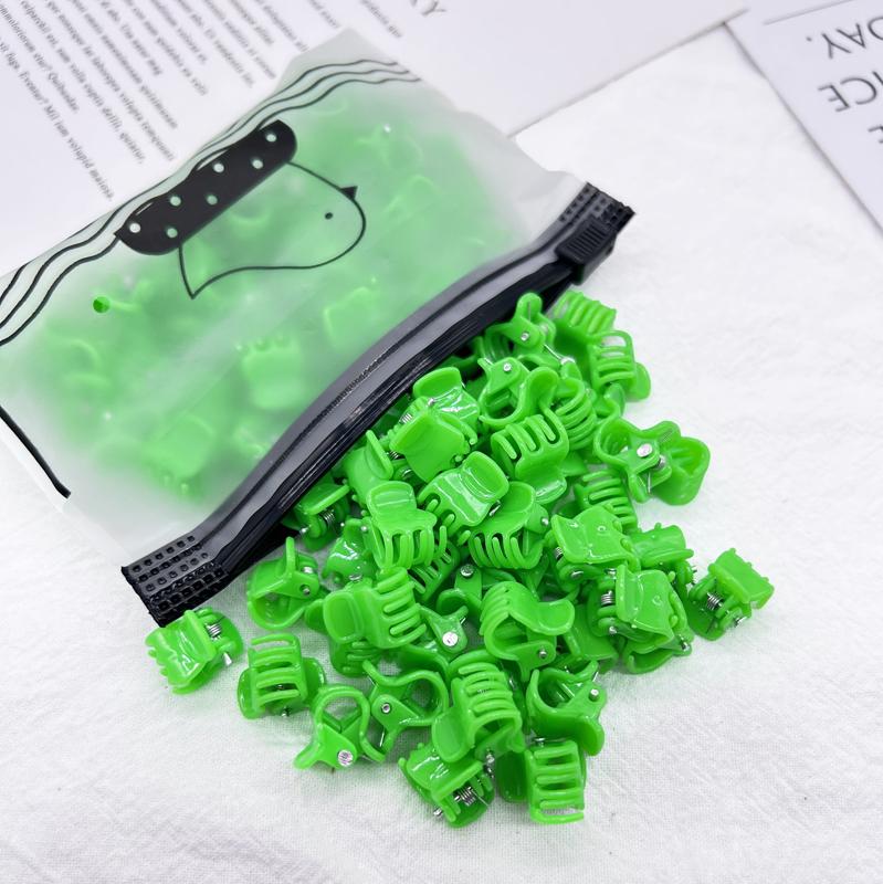 10/20 Stück Bunte Kleine Haarspangen Mädchen Niedliche Blume Schmetterling Haarspangen Haaraccessoires Kinder Cartoon Haarklammern Kopfschmuck Geschenk