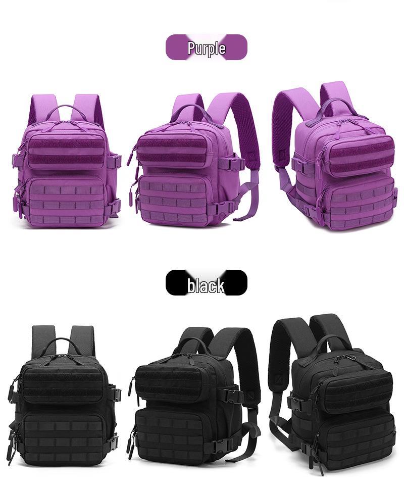 Spot 9L Taktischer Multifunktions-3P-Rucksack: Mini Fitness & Mode Sport Schultertasche zum Wandern
