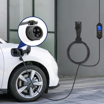 EV Charger Holder Electric Vehicle Charging Cable Hook Mount Bracket For J1772 Type 2 European Standard Charger Accessories