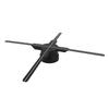 18.11 Inch 3D Hologram Fan 4 Blades 1600x510 High Resolution 510 Leds Wifi Connection Holographic Advertising Machine