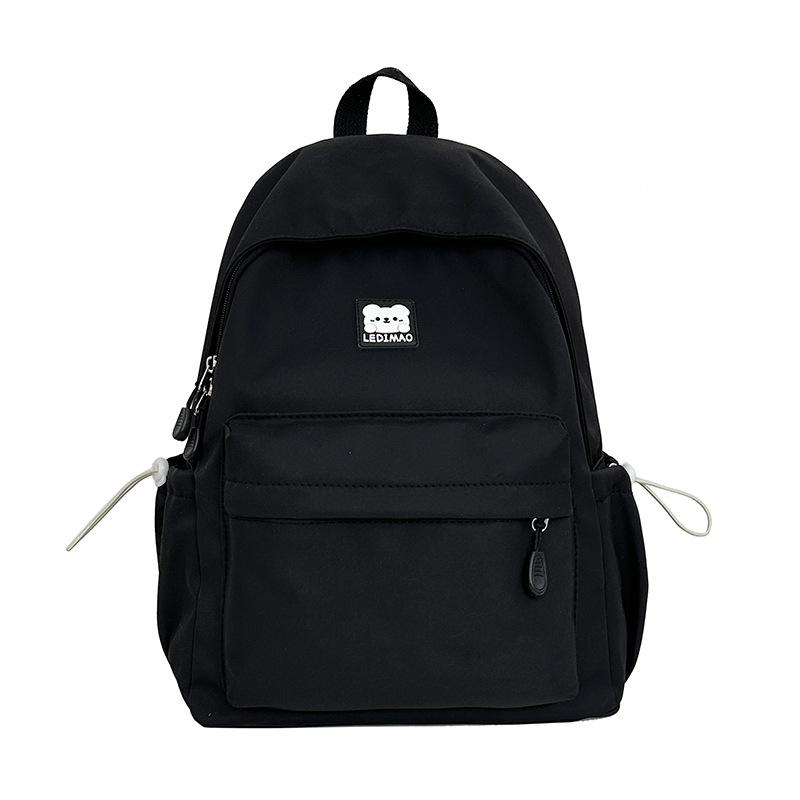 

Нишевый простой и модный универсальный школьный рюкзак для учеников средней и старшей школы в 5 и 6 классах single package