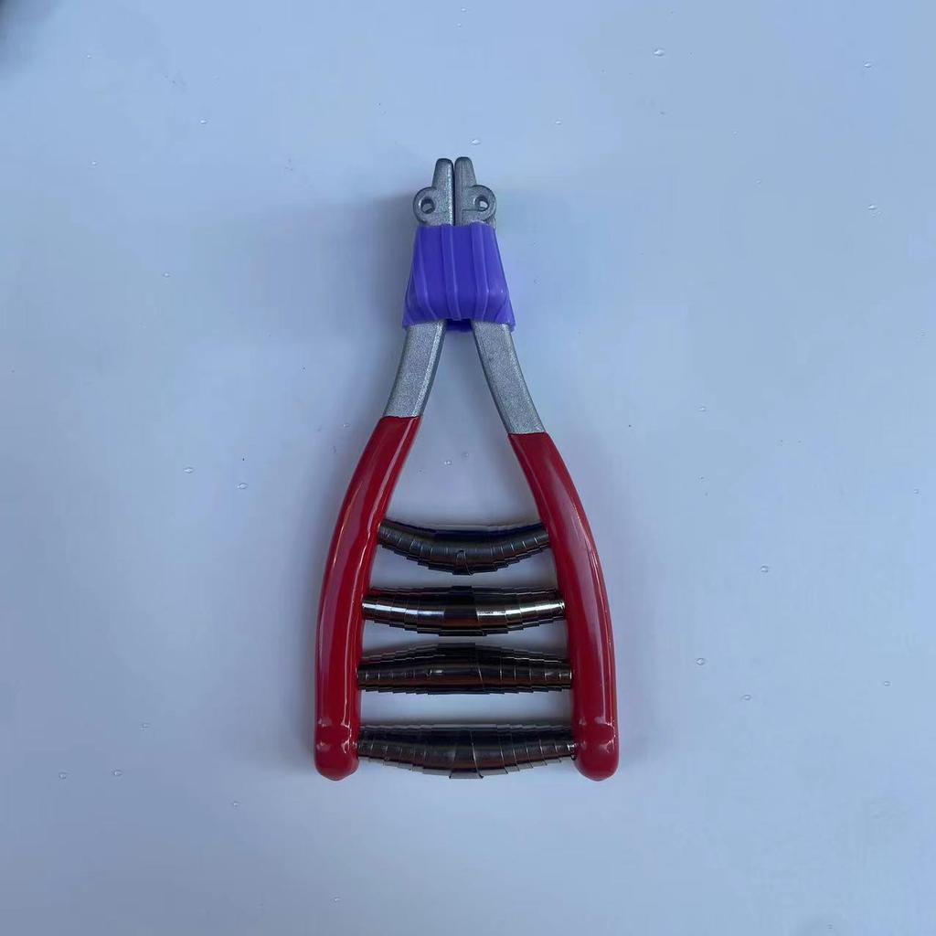 Badminton & Tennis Racket Stringing Machine Clamp Pliers with Four-Spring Pressure Pad Tool