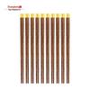 Shangheng Wenge Wood Chopsticks - 10 Pairs