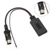 Car Audio Wireless AUX Adapter Bluetooth 5.0 Clear Sound Quality for Kenwood 13pin Port