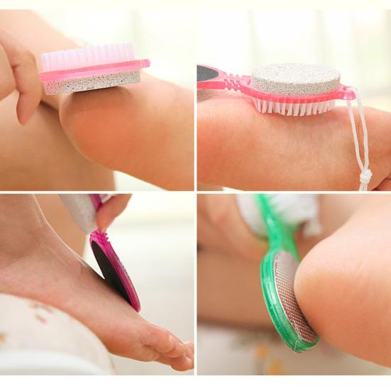 Multifunction Foot Callus Remover Peeling Tool Grinding Machine Wash Feet Brush