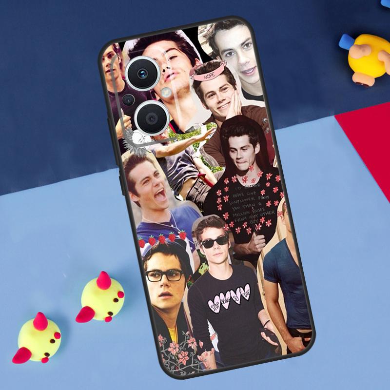Teen Wolf Dylan Obrien For OPPO Reno 14 13 12 11 10 Pro 11F 12F 13F 14F 7 8 Lite 8T OPPO Find X9 X5 X6 X8 Pro Case