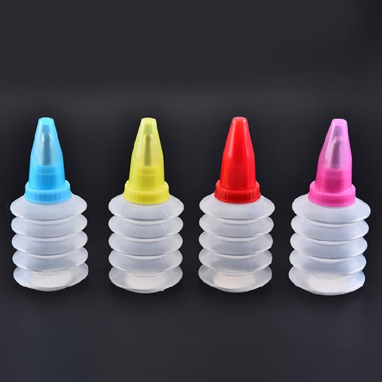 Squeeze Bottles for DIY Cupcake Cookie Cake Decorating Sugarcraft Baking
