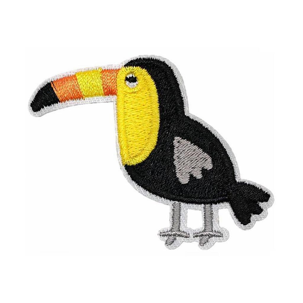 Beach Theme Embroidered Iron On Patches Embroidery Applique Patches Iron On Clothing Repair Patches for Clothes Jackets