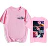 Unisex T-shirts KPop Demon Hunters Printed Round Neck Short Sleeved T-shirt Top