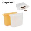 Pet Training Silicone Treat Pouch Dog Food Bag Waterproof Training Dog Cat Silicone Snack Bag Storage Pet Supplies