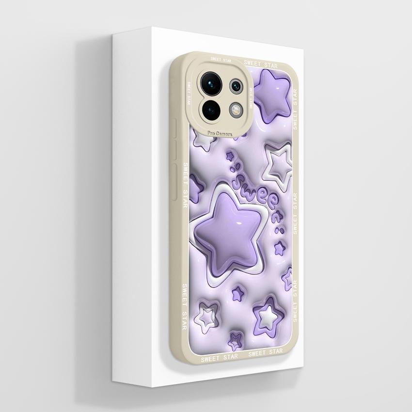 Etui na telefon do Xiaomi Mi 11 11T 11X Pro Lite 11i Urocze kreskówkowe wzory dla chłopców i dziewcząt Modne etui Miękkie etui z płynnego silikonu Antypoślizgowe etui do Xiaomi Obudowa