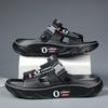 Mode 2025 Nouvelles Sandales Homme Pantoufles Intérieur Extérieur Plage Confortable Doux Slides Sabots Chaussures Décontractées Homme Femme Chaussons Maison