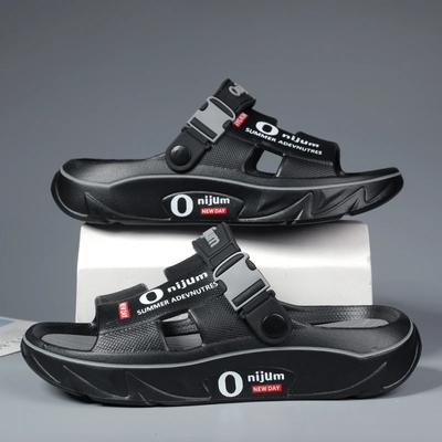 Fashion 2025 New Men's Sandals Indoor Outdoor Slippers Beach Comfortable Soft Slides Clogs Casual Shoes Men Women Home Slippers