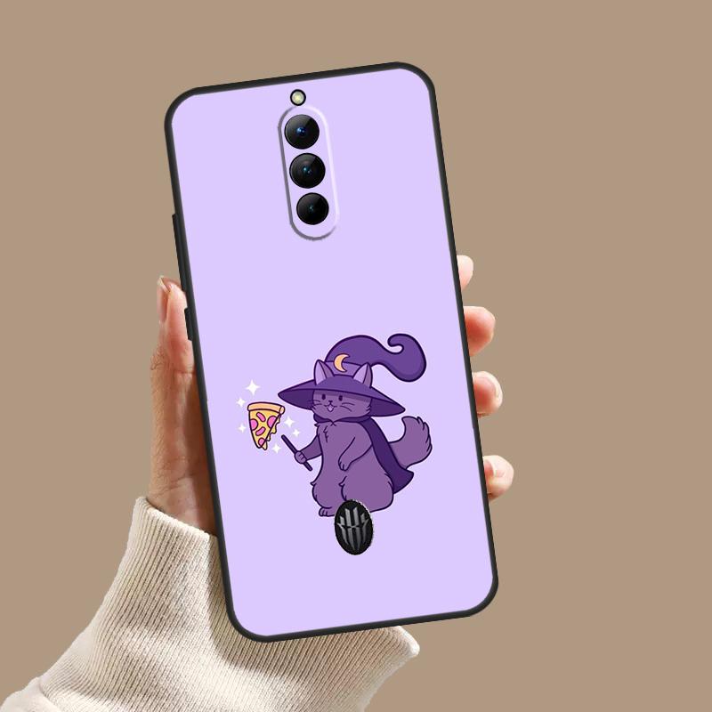 Magic cat The Witches Case For ZTE Nubia Red Magic 10 10S 9S 8S 8 9 11 Pro Plus 6 7 6S 7S Pro 5G 6R 10 Air Cover