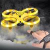 Electric Gesture Control Drone Toy with Light Smart RC Electric Flying Drone With LED Outdoor Toys for Kid Boys Girls Toy Gift