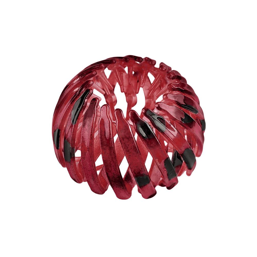 Trendy Matte Bird's Nest Hair Curler: Versatile Claw and Ponytail Ring for Effortless Styling In Europe and America.