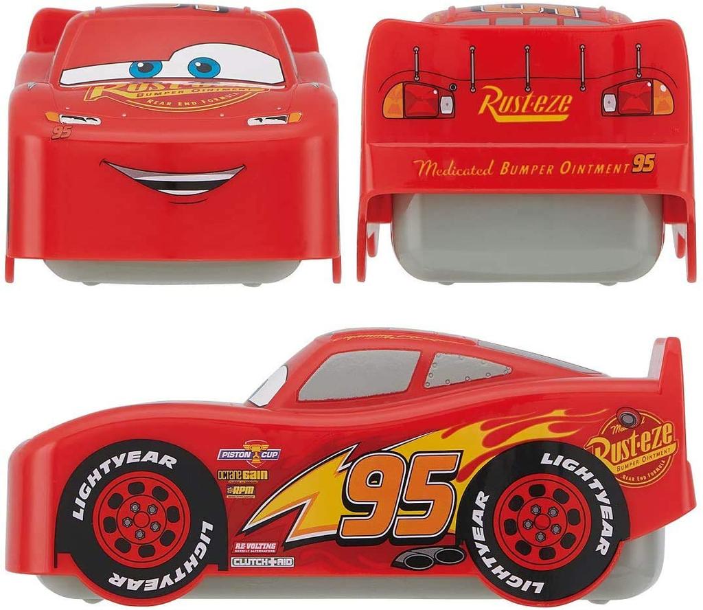 Skater 3D Lunch Disney Cars McQueen Children's Box, DLB7-A