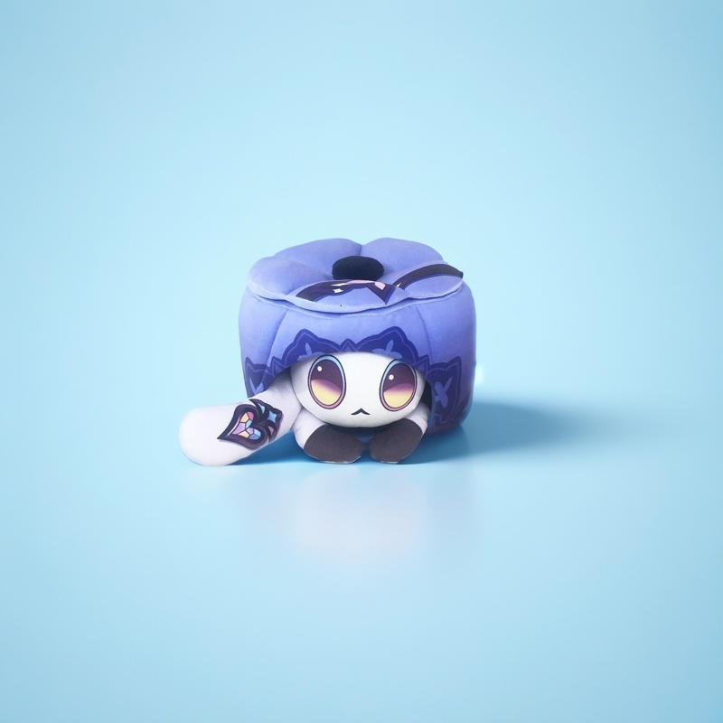 

Game Cartoon Honkai: Star Rail Cute Cat Cake Glutinous Rice Ball Cosplay Danheng Kafka Blade Cotton Doll Plush Pillow Can Open 16cm