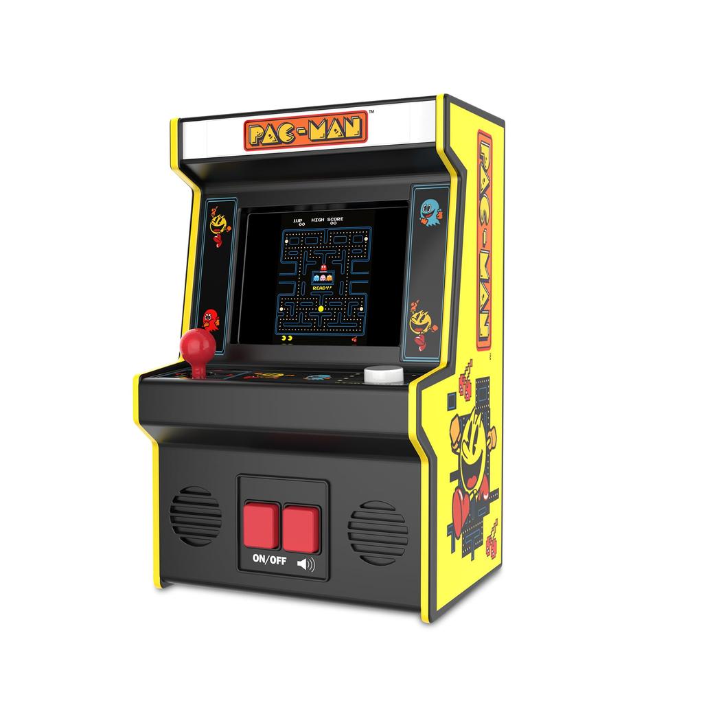Arcade Classics Retro Mini Arcade Game with Full Color Screen Classic Handheld Electronic Game Console 90s Great Gift for Kids Ages Pac-Man - Toys, 8+