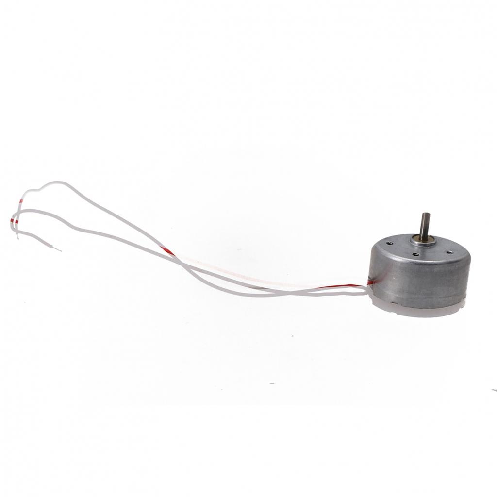 RF 300CA Electric Machine Step Height 1 Mm Suitable DIY Fans 2mm Shaft