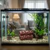 Simulation Shrimp Hiding Cave Tree Trunk Shape Fish Breeding Cave  Fish Tank Landscaping
