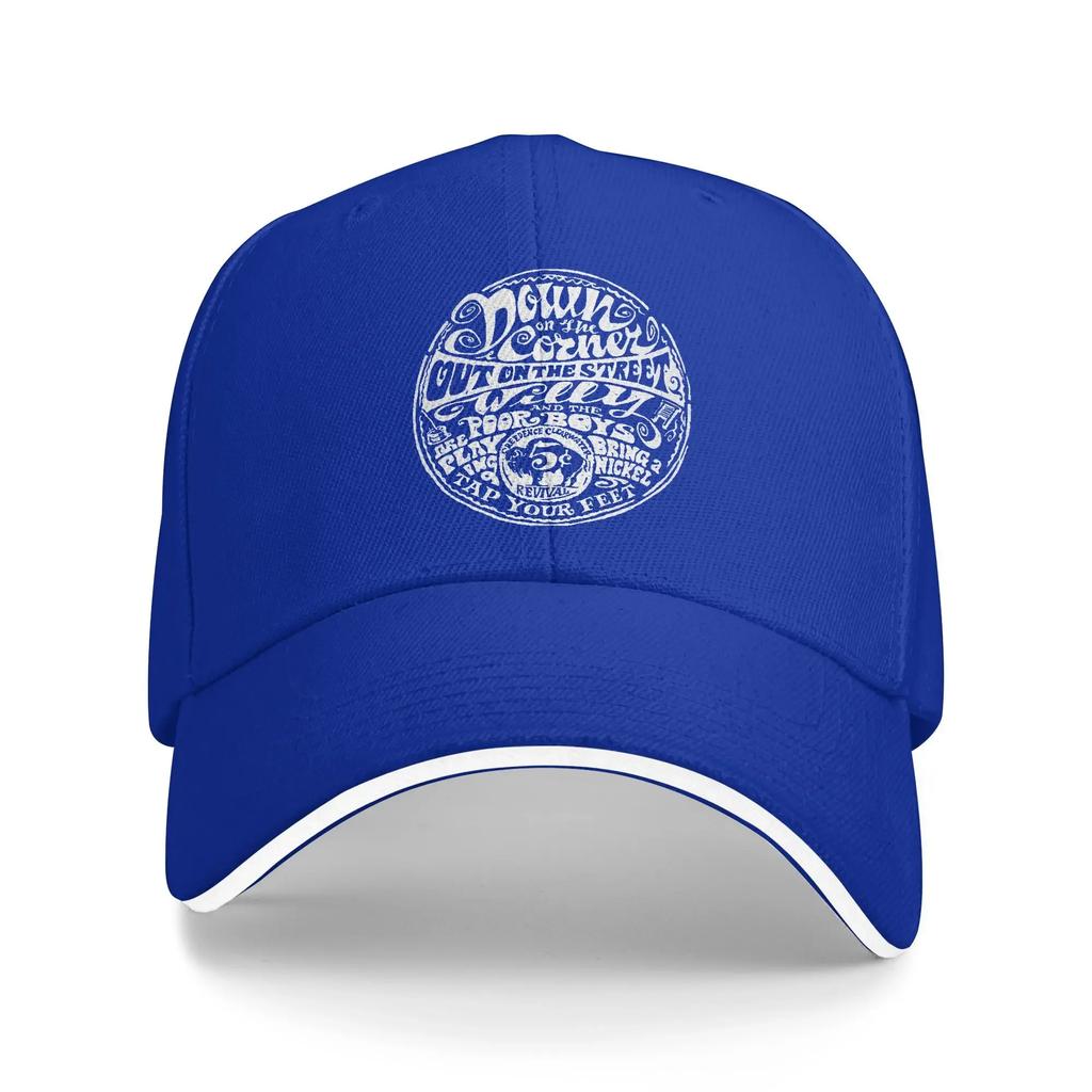 Creedence Clearwater Revivals Casual Baseball Cap Live Camping Trucker  Summer Sun Visor Men Women Stylish Baseball Caps