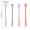Soft Silicone Tongue Scraper Brush Double Side Massage Tool for Oral Care Fresh Breath Health