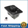 For VW Polo 9N 2001 2003 2004 2005 2006 2010 Hatchback Power Rear View Wing Mirror Control Switch Knob Adjustment 6Q1959565D