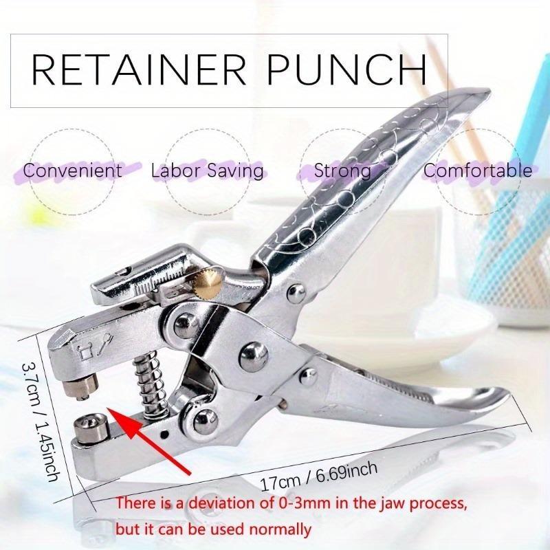 400Pcs/set 10 Colors 5mm Metal Grommets Kit Metal Eyelets Kits Shoe Eyelets Grommet Sets for Leather Fabric Belt Clothes ottone antico colore