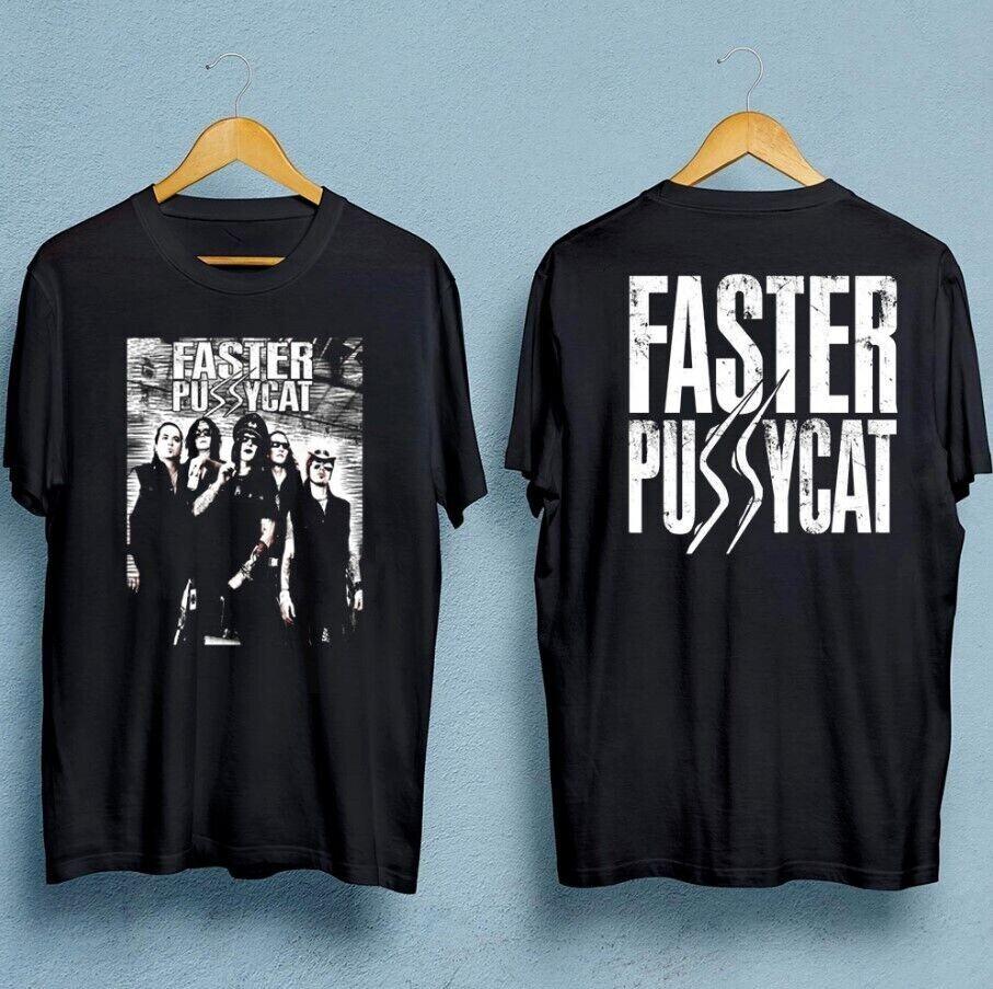 Faster Pussycat Double-Sided Men Women Unisex T-Shirt XXXXL