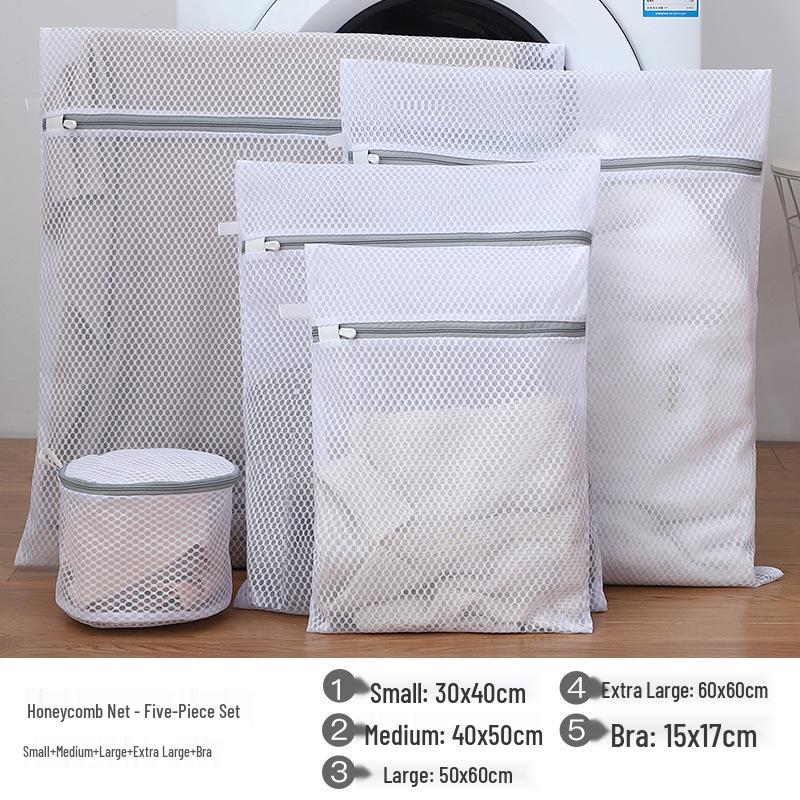Anti-Deformation Wash Bag: Protective Fine Mesh for Sweaters & Underwear