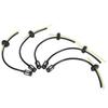 10pcs Plastic Fuel Filter Hose Kit 2 Hole Design Fuel Line Replacement Kit for GX35