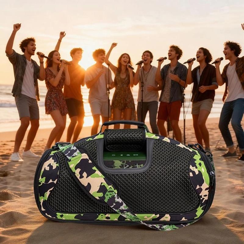 Ochranný úložný vak pro reproduktor Boombox 3, odolná oxfordská tkanina, zesílená podšívka, nárazuvzdorný design