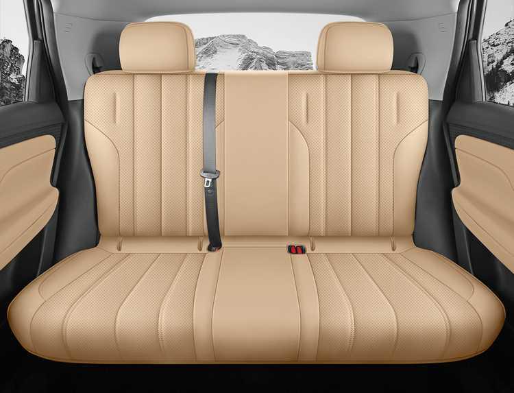 Housses et coussins de siège auto toutes saisons à couverture intégrale pour Aion i60 2026: Mise à niveau intérieure