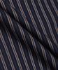 247Silijeu Usa Cotton 32S/2 Multi-Stripe T-Shirt Navy