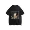 Funny Meme Sad Crying Cat Printed Women Men Casual T-Shirt Summer Harajuku TShirts Casual Fashion Tees Clothes Short Sleeve77899