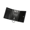 COACH Key Case PVC Key Pouch Women's Black 78675-QBO4G