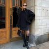 Elegant Women's Short Stand-Up Collar Wool Coat