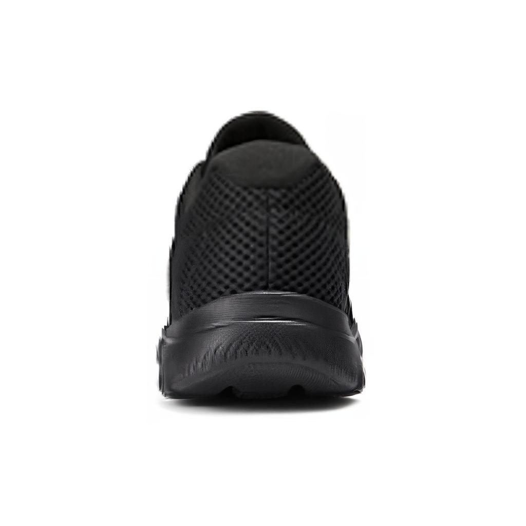 Skechers SPORT Women Full Black Low Top Running Shoes Comfortable Cushioned 12985-BBK