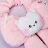 BT21 RJ Minini Reborn You Plush Scrunchie Hair Tie